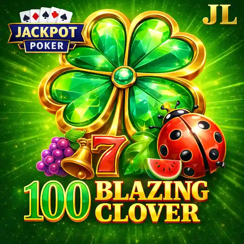 100 Blazing Clover c8bet