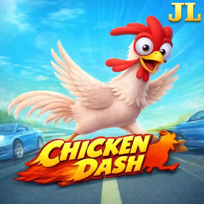 Chicken Dash Slot Game Banner