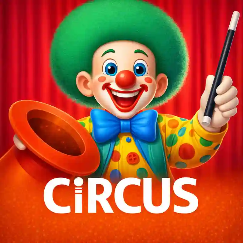 Circus Game Card