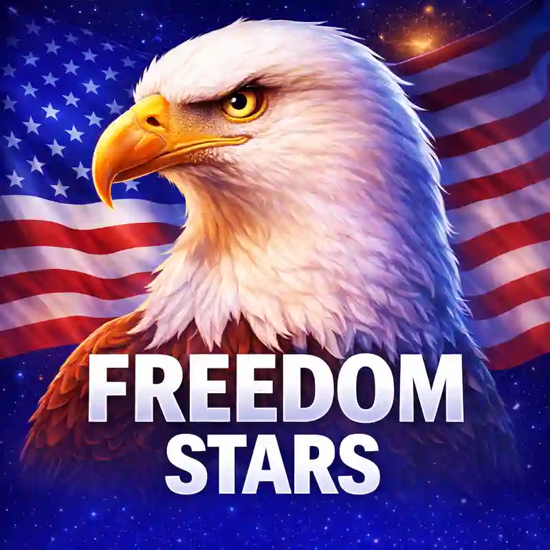 Freedom Stars Slot Game by c8bet