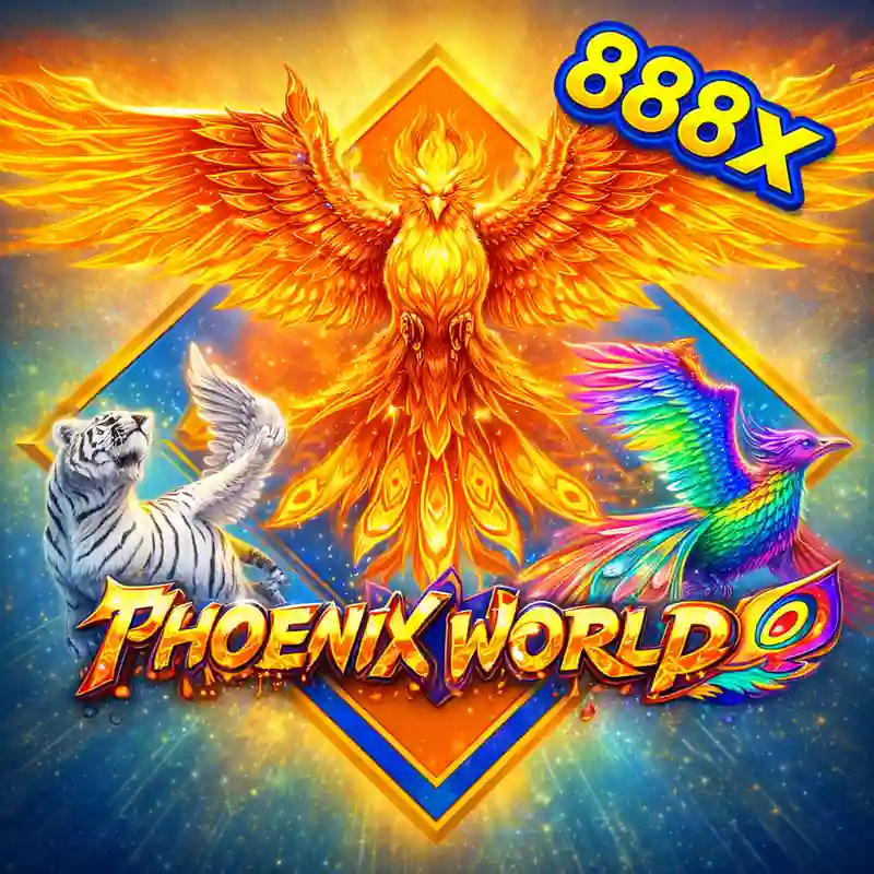Mundo ng Phoenix slot game sa c8bet