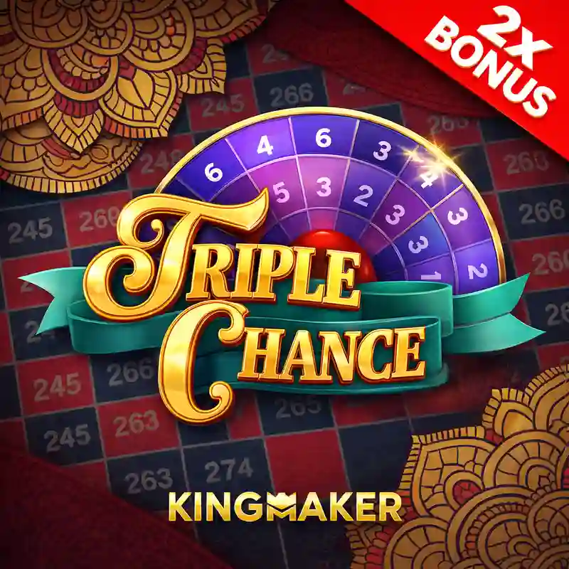 Triple Chance Game Card